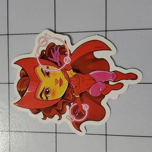 Superhero Sticker